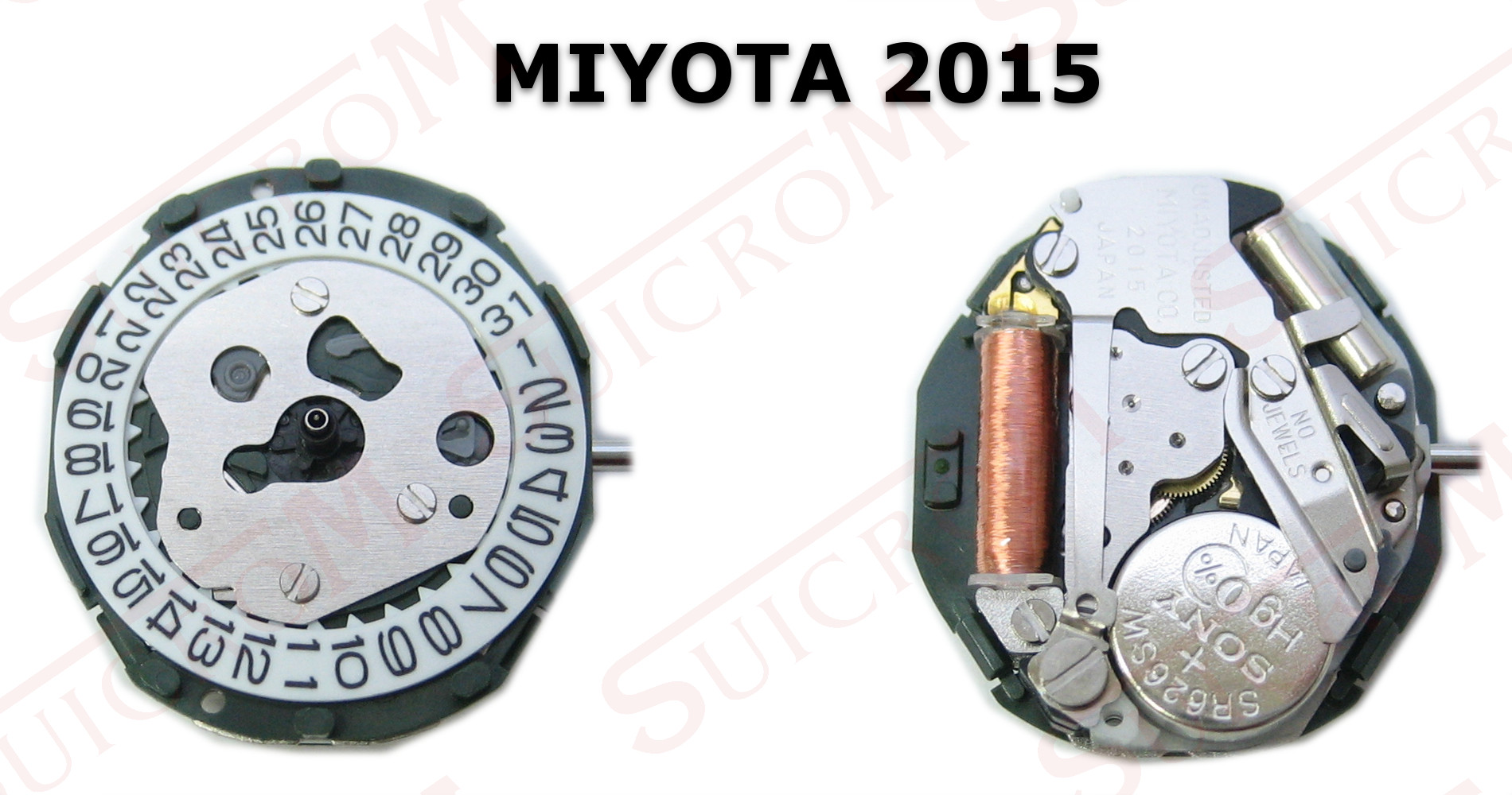 Movimiento Miyota 2015