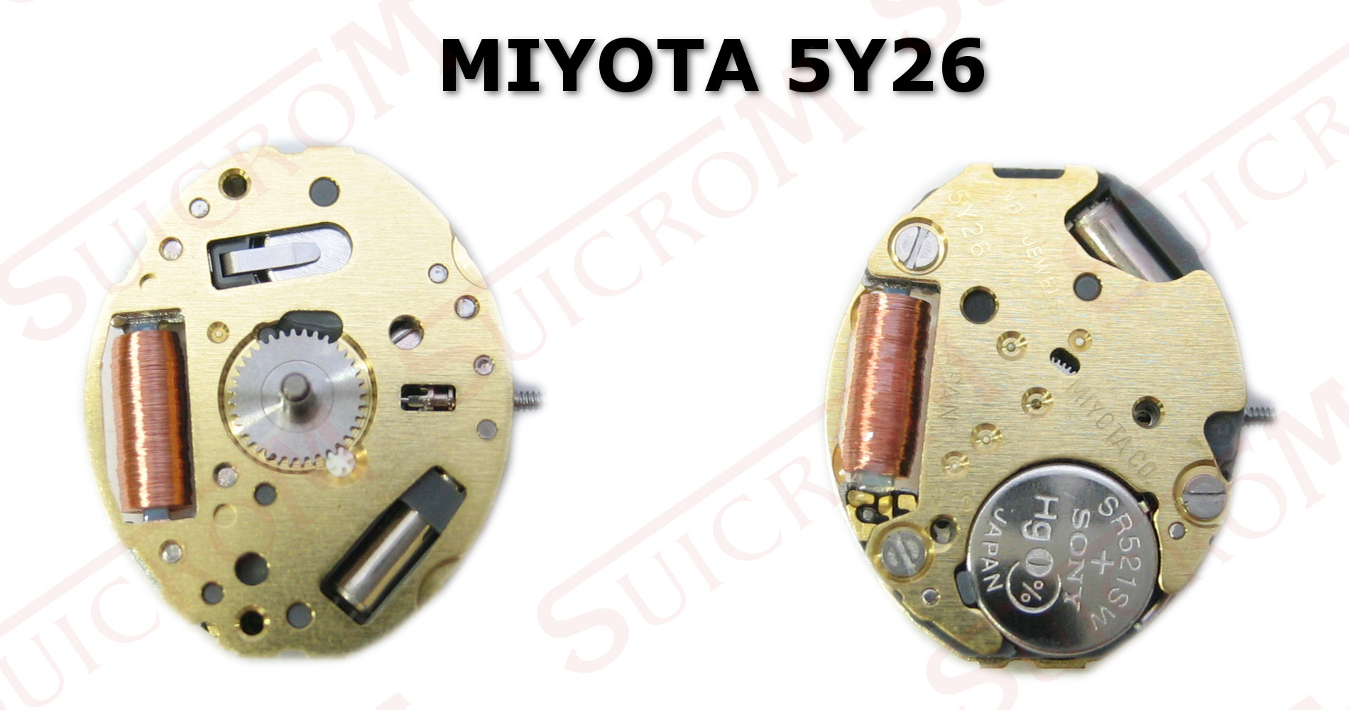Movimiento Miyota 5y26