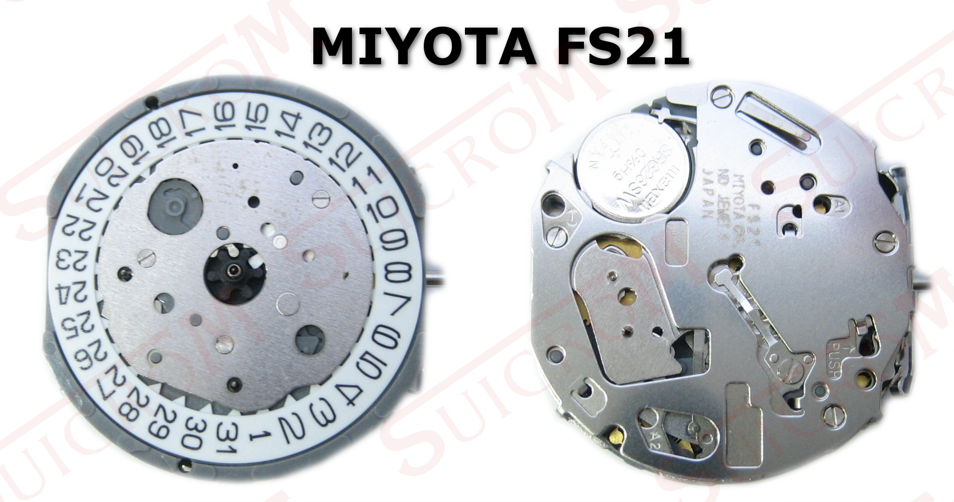 Movimiento Miyota Fs21