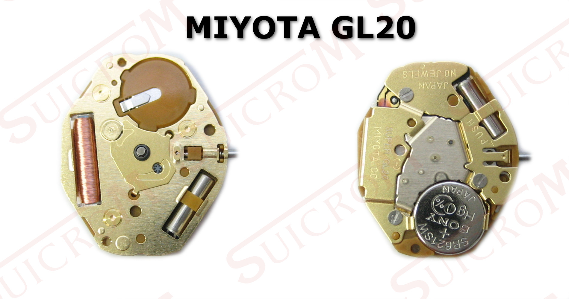 Movimiento Miyota Gl20/Gl22