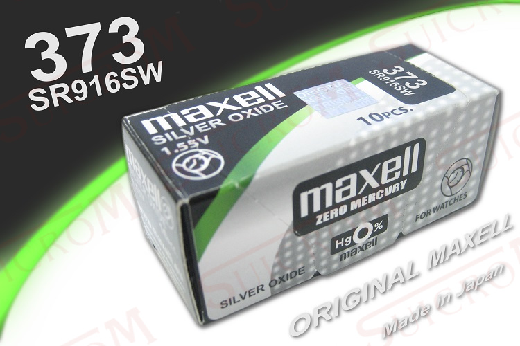 Pilas Maxell 373 - Sr916sw