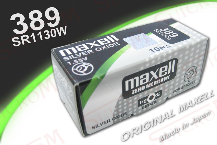 Pilas Maxell 389 - Sr1130w