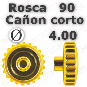 Corona Normal Chap.C/Corto 82.205 R90/Ø4.00