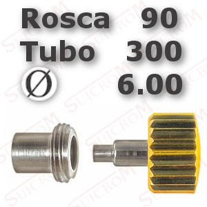 Corona Rosca Chap.60.017 R90/T300/Ø6.00