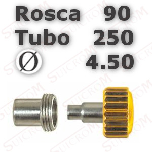 Corona Rosca Chap.60.026 R90/T250/Ø4.50