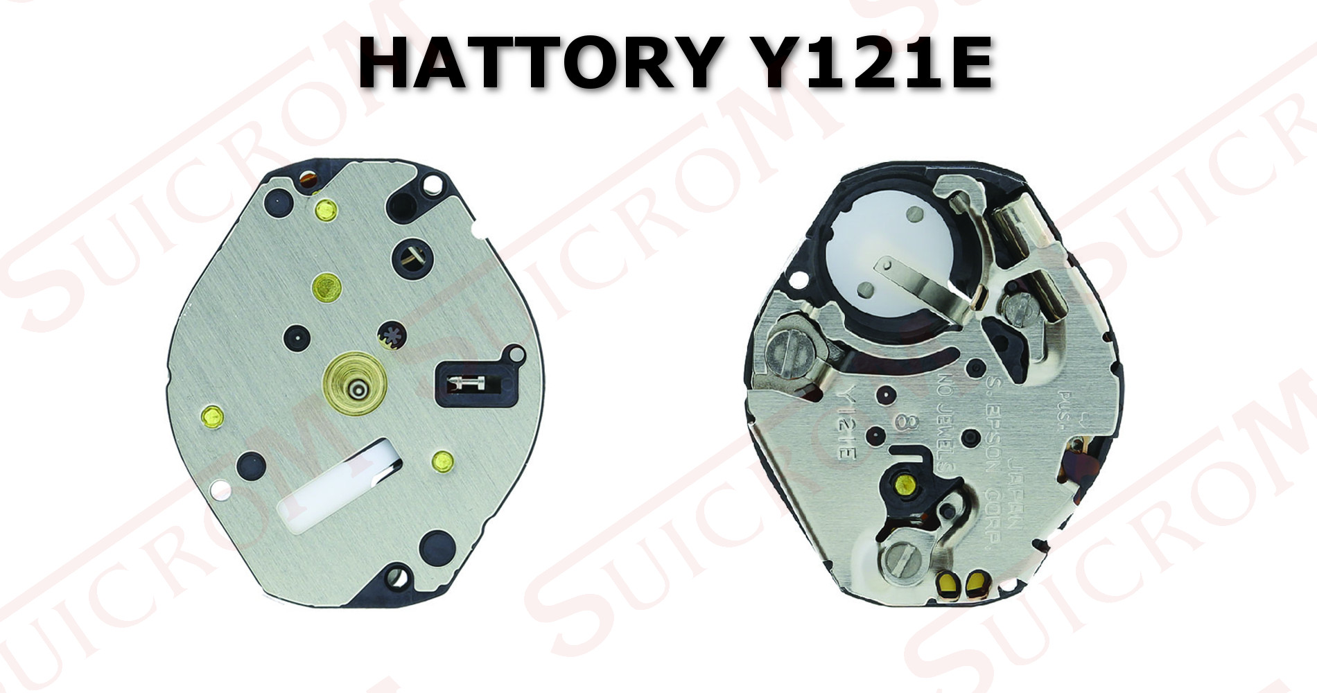 Movimiento Hattory Y121e7
