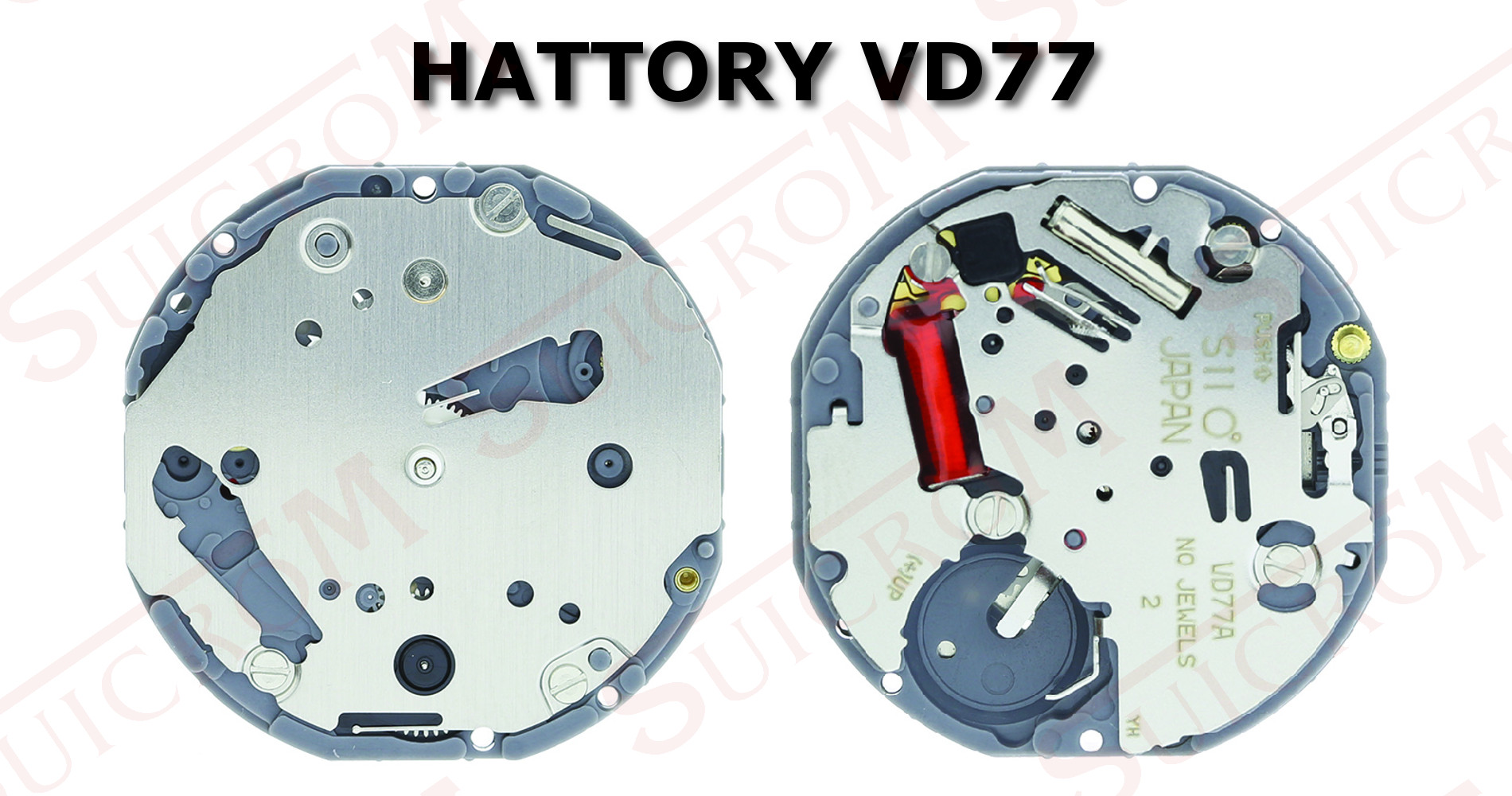 Movimiento Hattory Vd77