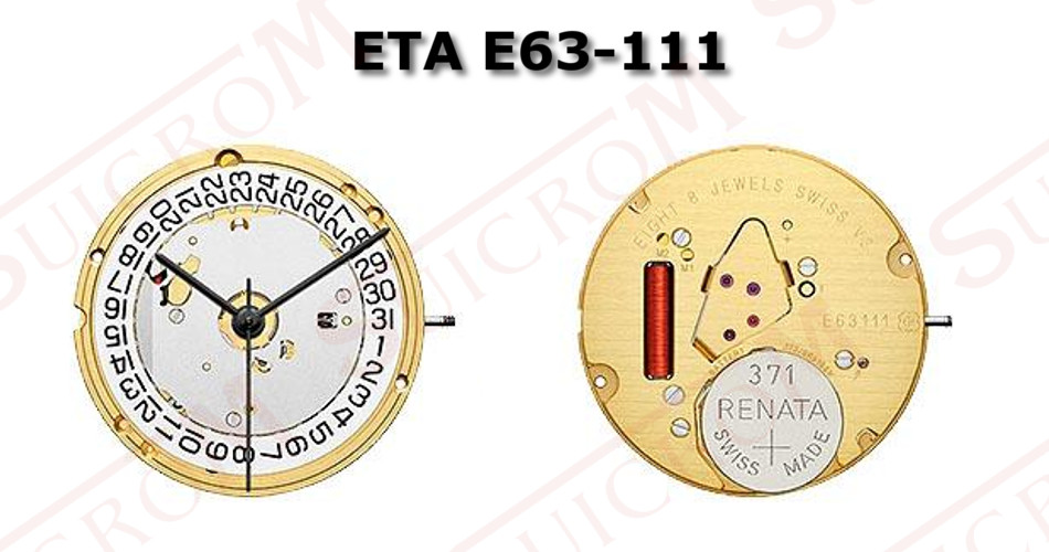 Movimiento Eta E63-111