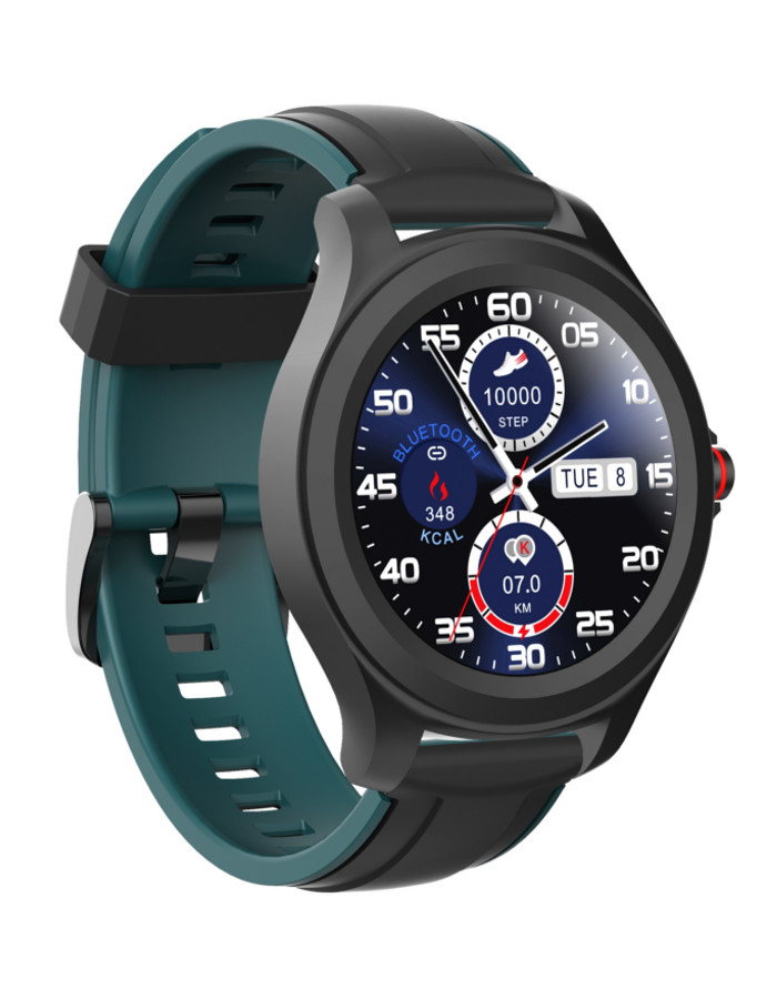 Elco Smartwatch Negro-Verde Pd5516v