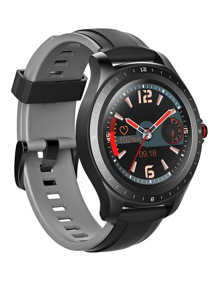 Elco Smartwatch Negro-Gris Pd5516g