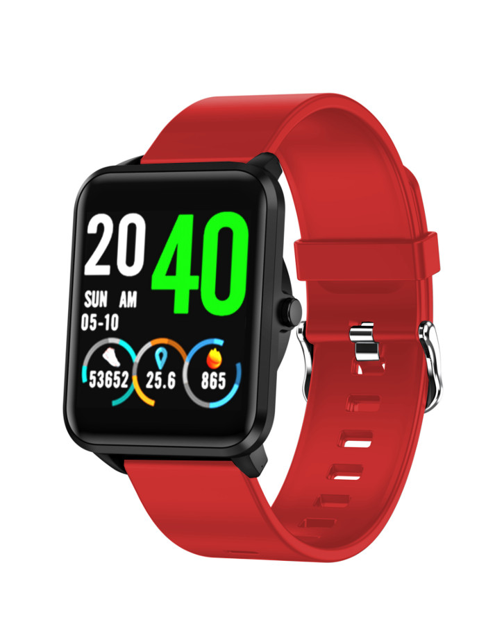 Elco Smartwatch Rojo Pd5512r