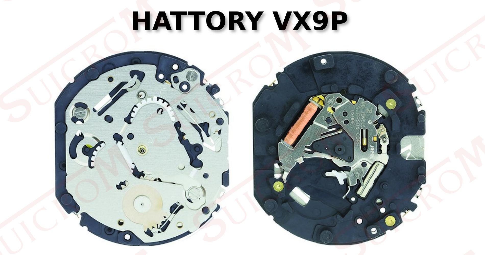 Movimiento Hattory Vx9pe