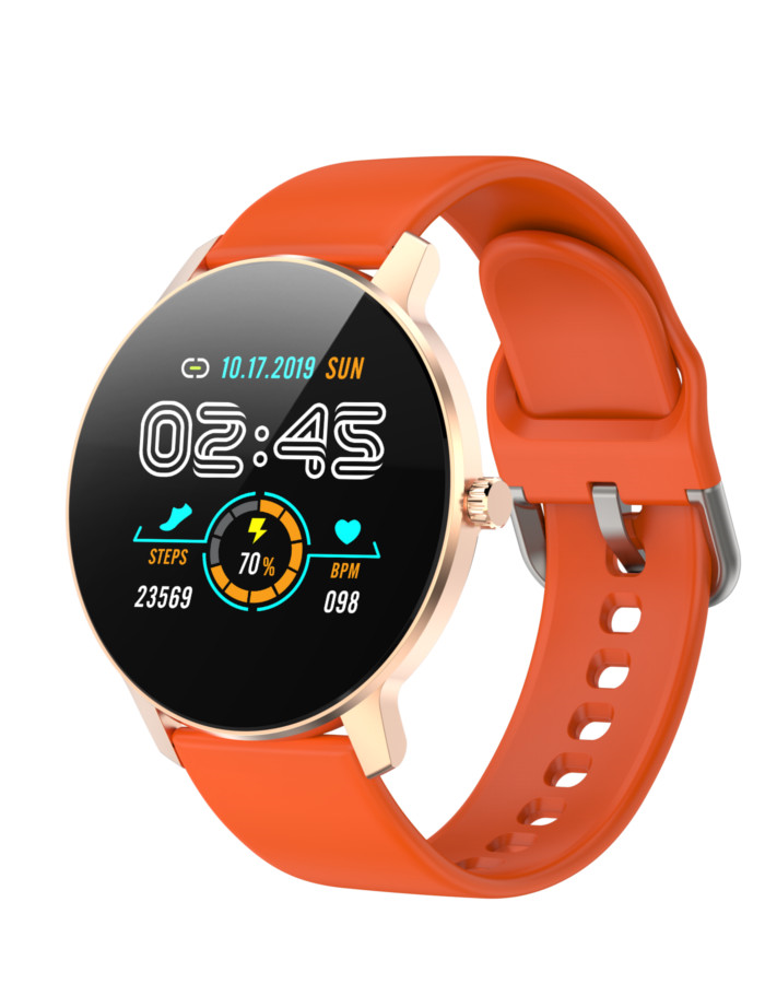 Elco Smartwatch Naranja Pd5514ng