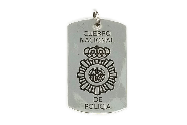 Colgante Policia Nacional S/R
