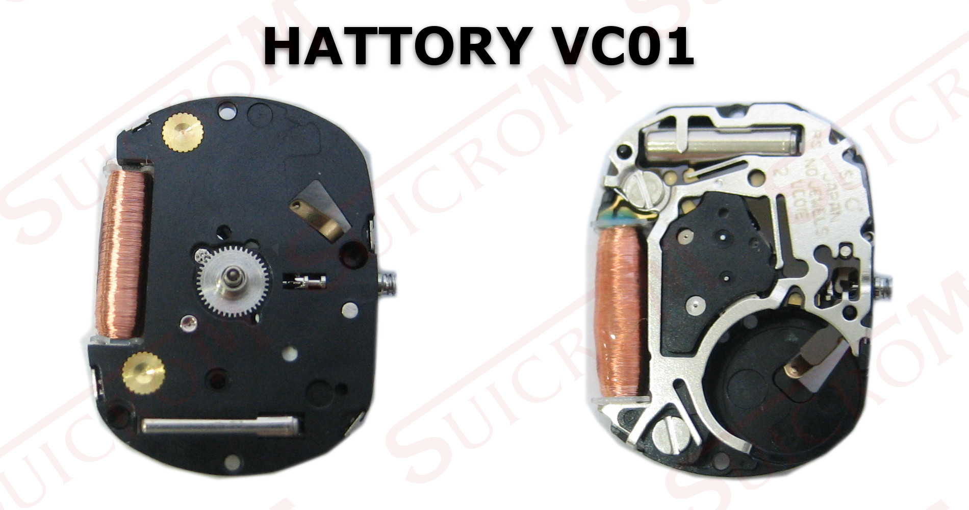 Movimiento Hattory Vc01