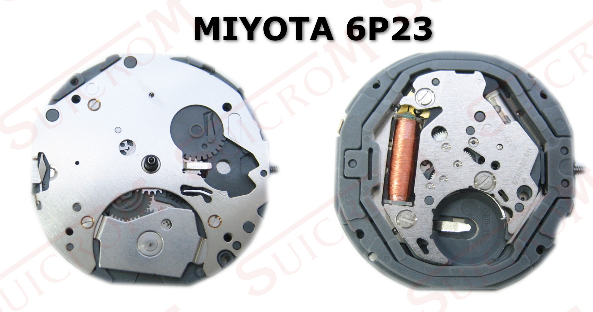 Movimiento Miyota 6p23