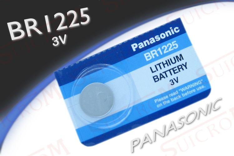 Pilas Panasonic Lithium Cr1225