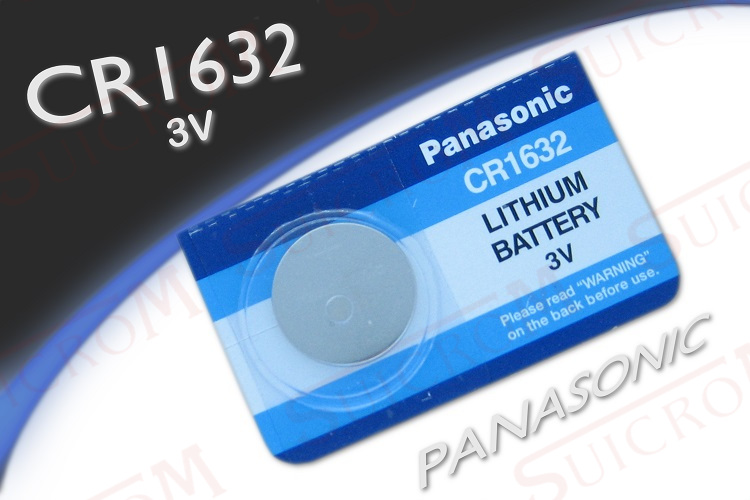 Pilas Panasonic Lithium Cr1632