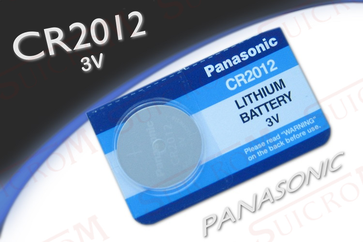 Pilas Panasonic Lithium Cr2012