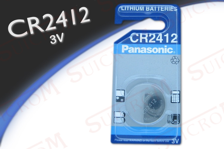 Pilas Panasonic Lithium Cr2412