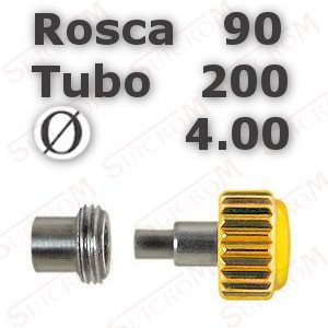 Corona Rosca Chap.60.002 R90/T200/Ø4.00