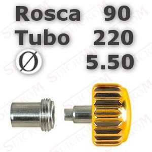 Corona Rosca Chap.60.008 R90/T220/Ø5.50