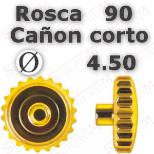 Corona Normal Chap.C/Corto 82.206 R90/Ø4.50