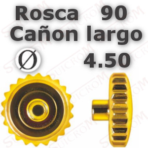 Corona Normal Chap.C/Largo 82.256 R90/Ø4.50