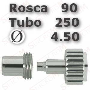 Corona Rosca Paladio 60.926 R90/T250/Ø4.50
