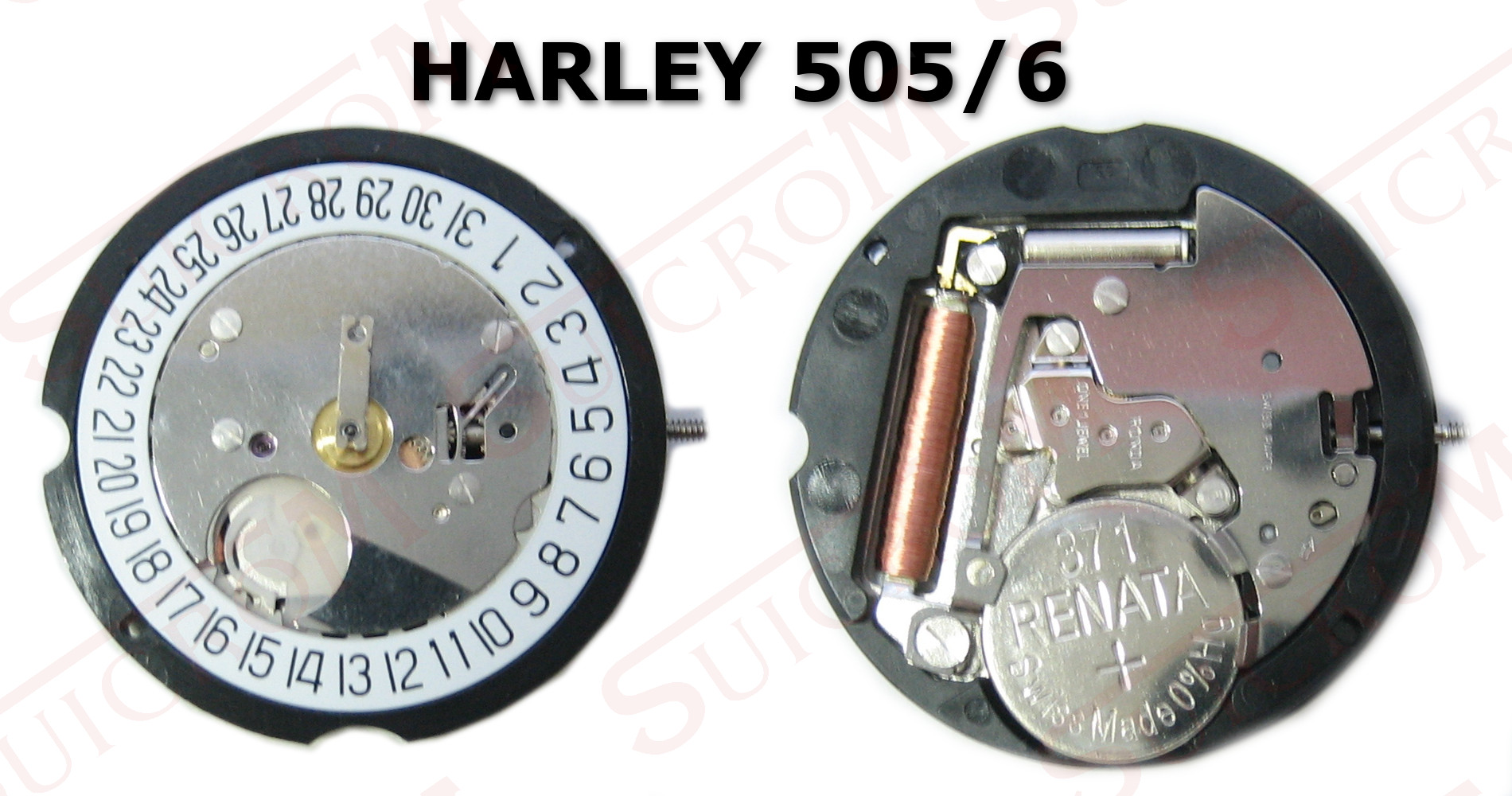 Movimiento Harley 505 Cal/6