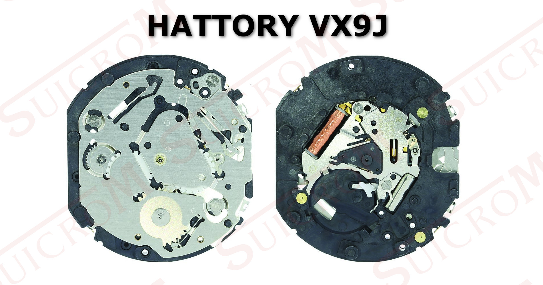 Movimiento Hattory Vx9je2