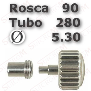Corona Rosca Paladio 60.915 R90/T280/Ø5.30