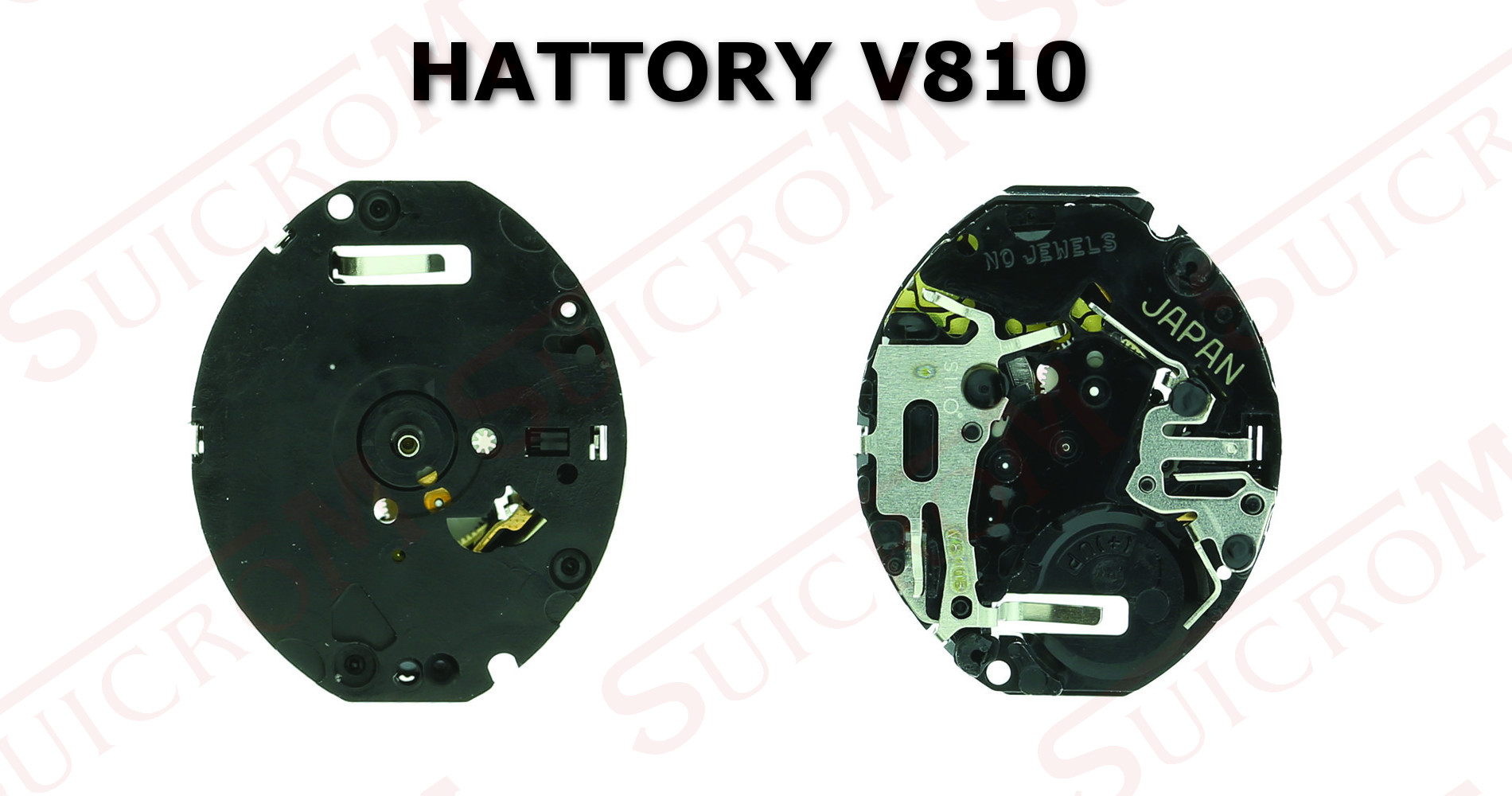 Movimiento Hattory V810