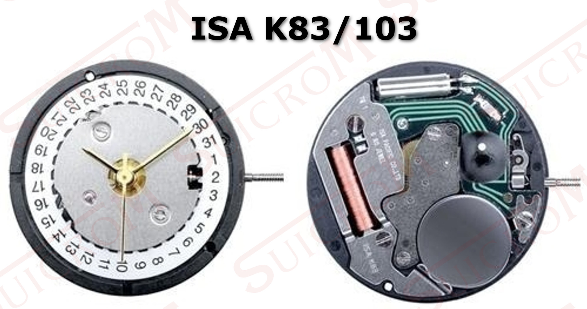 Movimiento Isa K83/103