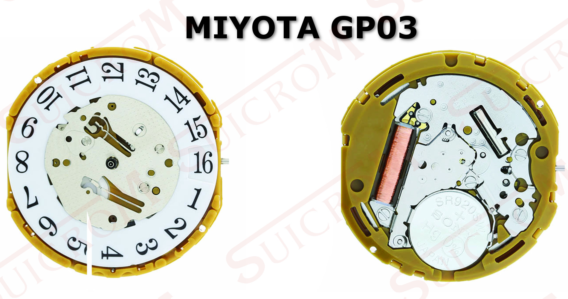 Movimiento Miyota Gp03